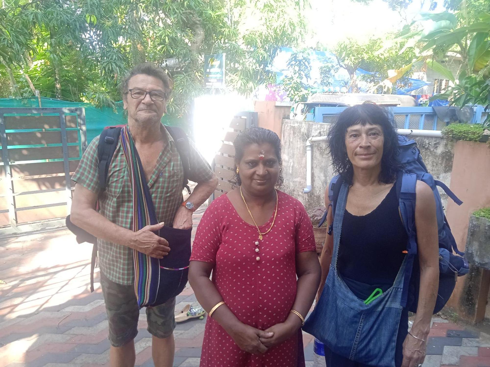 Vintage Inn Homestay Cherai Beach Exteriör bild